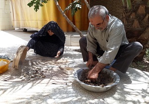 مهر‌هایی که حلقه اتصال به مهر خدا می‌شوند+تصاویر