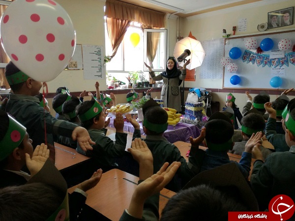 برگزاری جشن الفبا برای دانش آموزان کلاس اول آذربایجان غربی