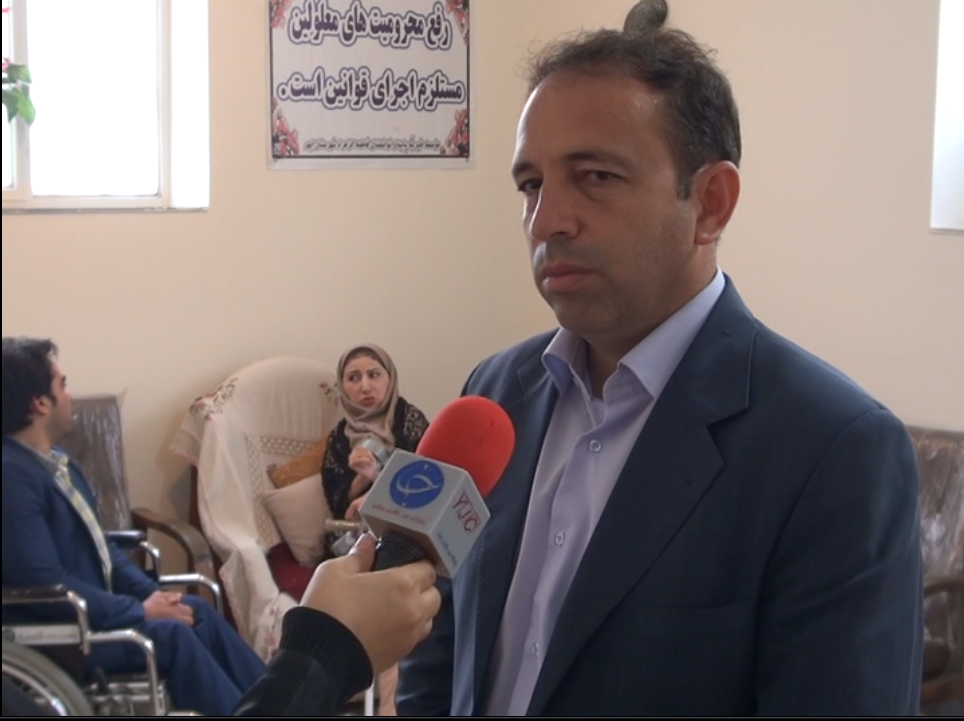 گاهی خدا می خواهد با دستان دیگری تو را یاری کند/بانوی معلولی که اشتیاق کمک به همنوعانش را دارد