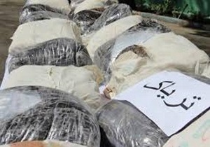 کشف ۱۷۴ کیلو گرم مواد مخدر در قزوین