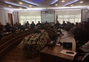 مراسم تجلیل و آیین بدرقه رضا سخندان کمک داور بین المللی فوتبال برگزار شد