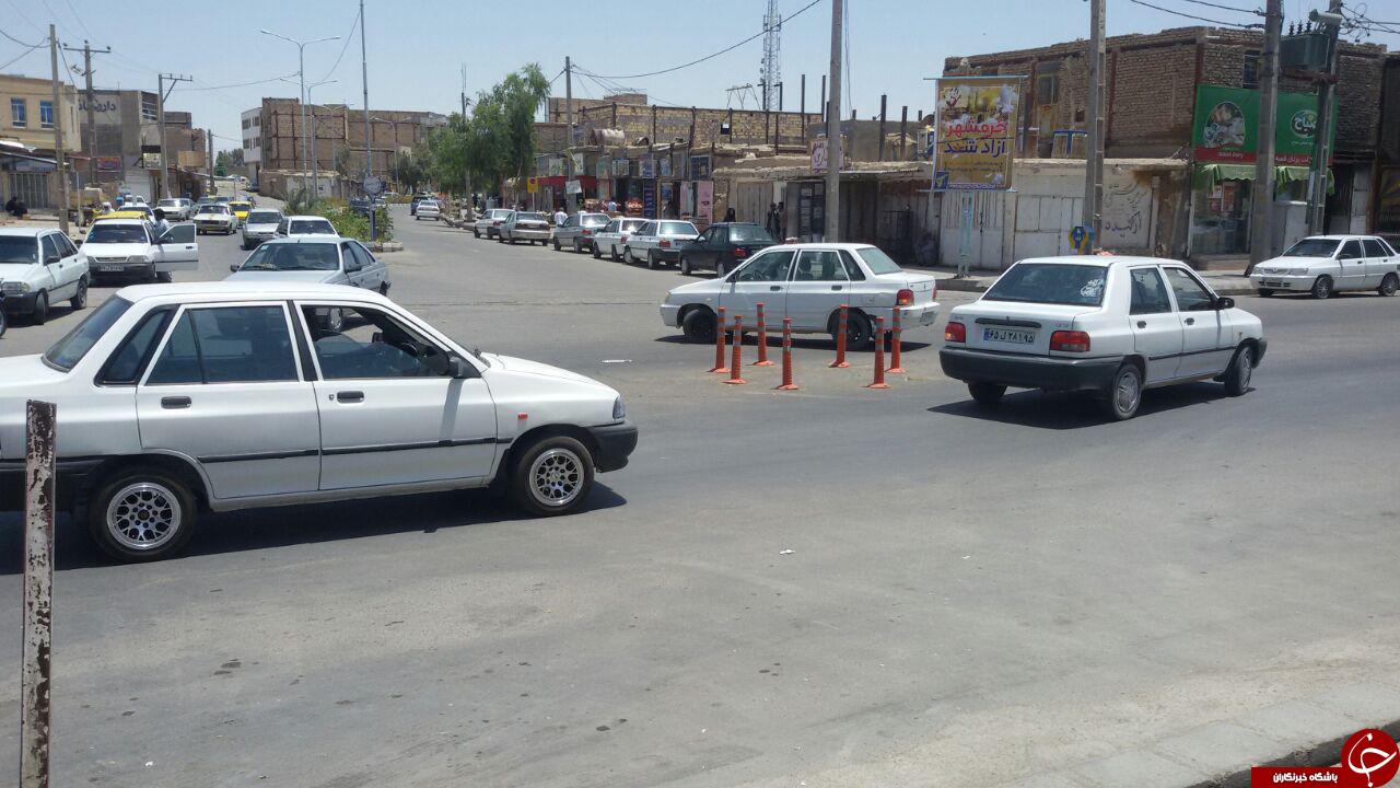 عجیب و غریب&zwnj;ترین میدان در زهک! + فیلم