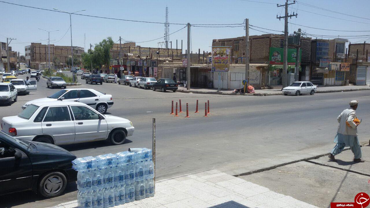 عجیب و غریب&zwnj;ترین میدان در زهک! + فیلم