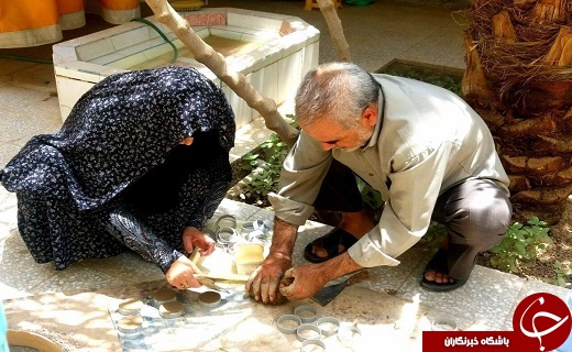 مهر&zwnj;هایی که حلقه اتصال به مهر خدا می&zwnj;شوند+تصاویر