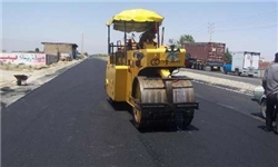 اجرای طرح بهسازی و آسفالت معابر عمومی شهر مورموری