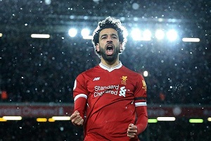 فرار محمد صلاح از زیر سایه رونالدو