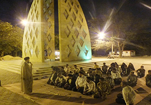 ساخت ۲۲ یادمان شهدا در گلستان