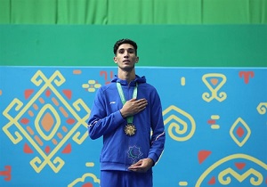 مدال نقره آسیا به مهدی جلالی رسید