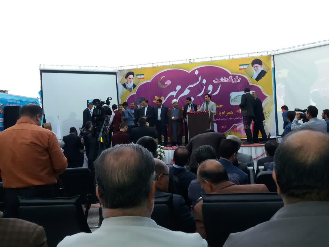 کمک میلیاردی مدیرکل سازمان زندان های کشور در کرمان