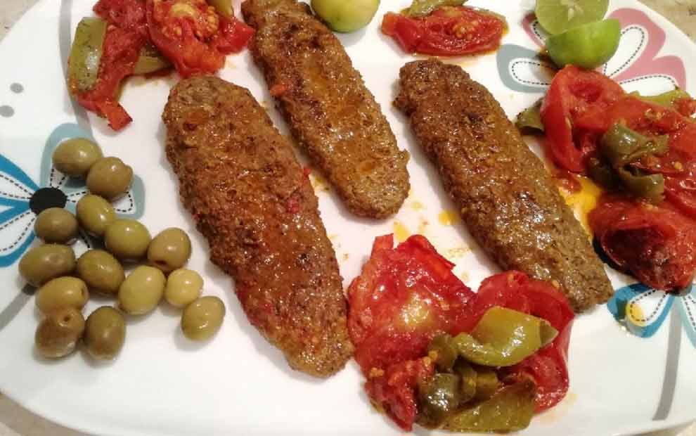 طرز تهیه کباب تابه ای یا دیگی