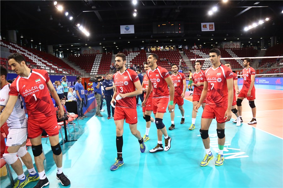 ایران 2- 0 استرالیا / گزارش لحظه به لحظه دیدار والیبال ایران و استرالیا