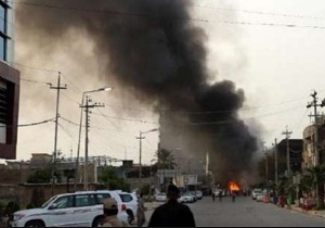 کشته شدن ۳ نیروی پلیس بر اثر انفجار بمب در استان صلاح الدین عراق