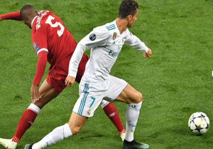 اولین گل رئال مادرید در مقابل لیورپول +فیلم
