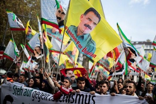 ترکیه اعطای مجوز به گردهمایی هواداران پ‌ک‌ک در آلمان را محکوم کرد