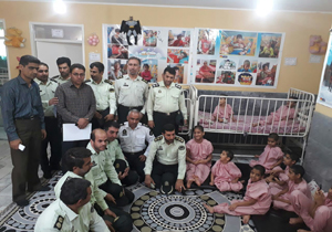 نگهداری ۸۰ کودک در یک مرکز توانبخشی جنوب کرمان