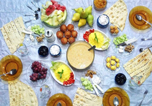 سفره‌های کریمانه افطار، میزبان روزه اولی‌ها در مساجد