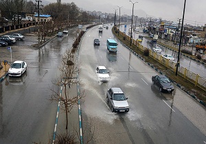 ترافیک روان و عادی در محورهای اصلی کشور/ بارش باران و مه گرفتگی در استان‌های شمالی