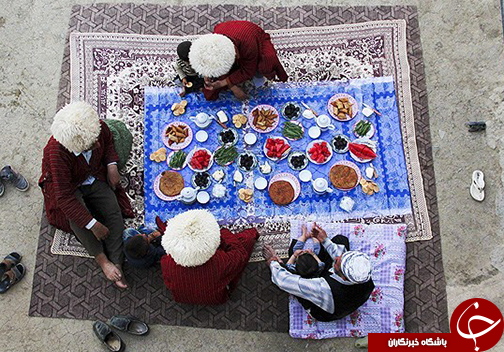 نگارستان ایران در ماه پر خیر رمضان / ارادت مردم گلستان و آداب و رسومشان در ماه مهمانی خدا
