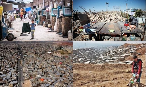 زندگی در برزخی به نام حاشیه نشینی