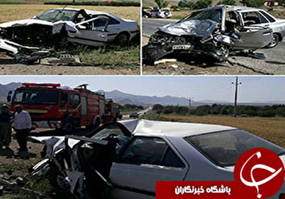 مصدومیت ۳نفر درتصادف محور خرم آباد به سپیددشت +عکس مصدومیت ۳نفر درتصادف محور خرم آباد به سپیددشت +عکس