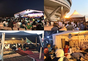 استقبال بی نظیر از جشنواره شب‌های فرهنگی سیستان و بلوچستان در برج میلاد
