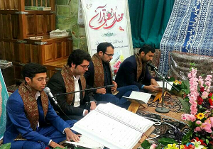 اجرای فعالیت‌های قرآنی به صورت کاربردی در شهرستان تفت