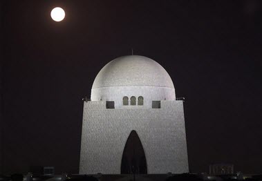 تصویر ماه در شهر های مختلف