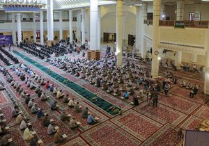 برگزاری برنامه‌های فرهنگی مذهبی در حرم مطهر شاهچراغ (ع)