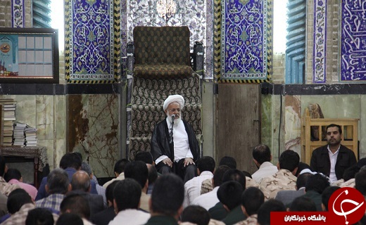 مراسم گرامیداشت سومین شهید محراب آیت الله صدوقی در یزد+ تصاویر