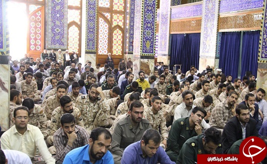 مراسم گرامیداشت سومین شهید محراب آیت الله صدوقی در یزد+ تصاویر