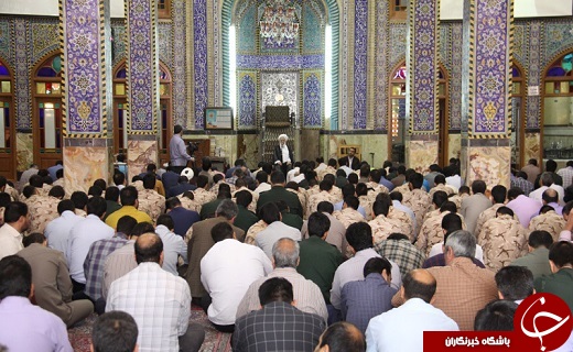 مراسم گرامیداشت سومین شهید محراب آیت الله صدوقی در یزد+ تصاویر