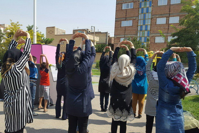 سهم ۶۰ درصدی زنان خراسان در ورزش‌های همگانی