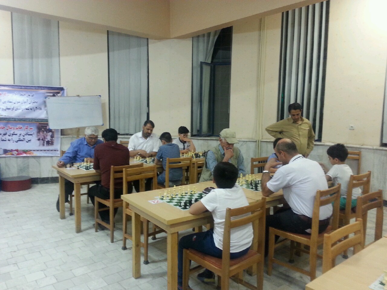برگزاری مسابقات شطرنج جام رمضان