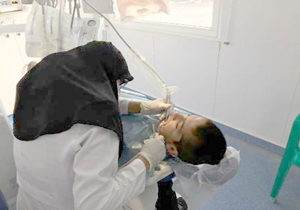 اعزام کلینیک سیار دندانپزشکی به مناطق حاشیه شهر شیراز