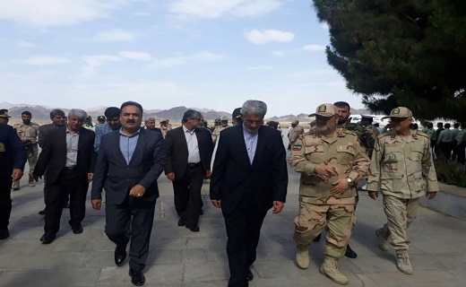 فرمانده نیروی انتظامی وارد زاهدان شد