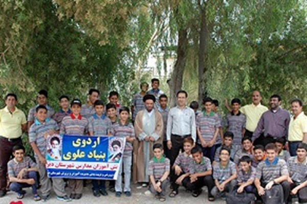 میزبانی از ۱۶۰ هزار دانش آموز مناطق محروم کشور در اردوهای علوی