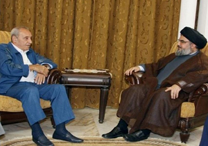 سید حسن نصرالله و نبیه بری بر حمایت از مقاومت فلسطین تاکید کردند