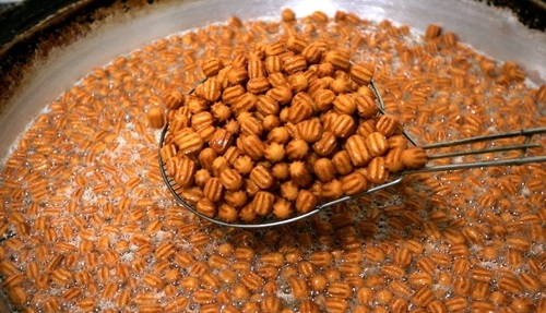 طرز تهیه زولبیا و بامیه خوشمزه و مخصوص+ آموزش تصویری