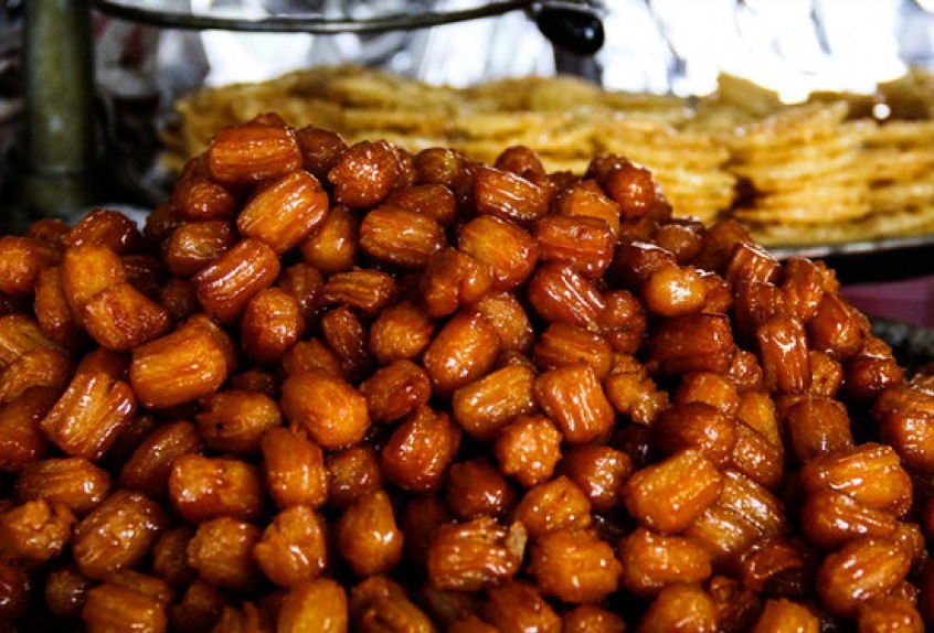 طرز تهیه زولبیا و بامیه خوشمزه و مخصوص+ آموزش تصویری