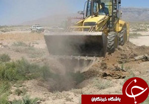 دستور توقیف تمامی دستگاه‌های حفاری غیر مجاز چاه آب در لرستان