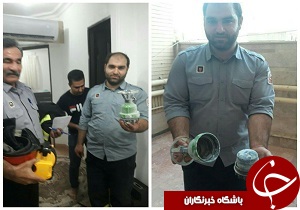 شعله ورشدن کپسول پیک نیک حادثه آفرید