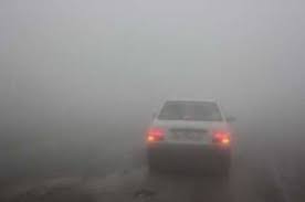 مه گرفتگی در جاده مشهد - کلات