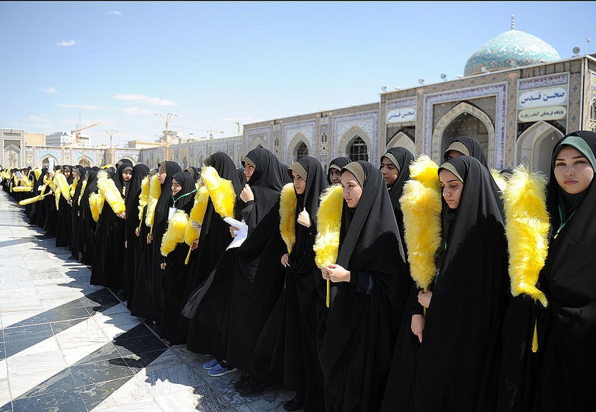 هزار کرمانی درطرح خادمیاران رضوی آموزش دیدند