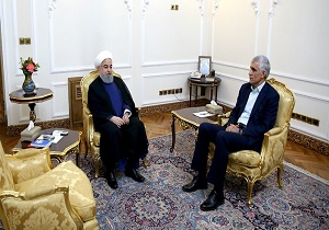 جزئیات دیدار شهردار با روحانی/ تکمیل تونل نیایش به 200 میلیارد تومان اعتبار نیاز دارد
