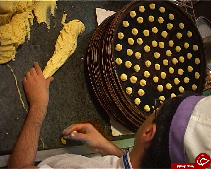 طعم دلنشین سوغات 180ساله کرمانشاه