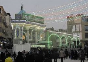 ساخت نیم ضریح تل زینبیه به دست هنرمندان تبریز / استفاده از یک کیلوگرم طلا