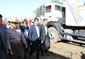 پرداخت ۲۵ میلیون تومان تسهیلات بانکی به مردم سیل زده پیرانشهر