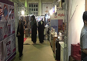 نمایشگاه کالای ایرانی در قم برپا است
