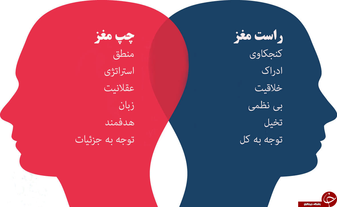 ترفند&zwnj;هایی برای فعال کردن هر ۲ نیمکره مغز
