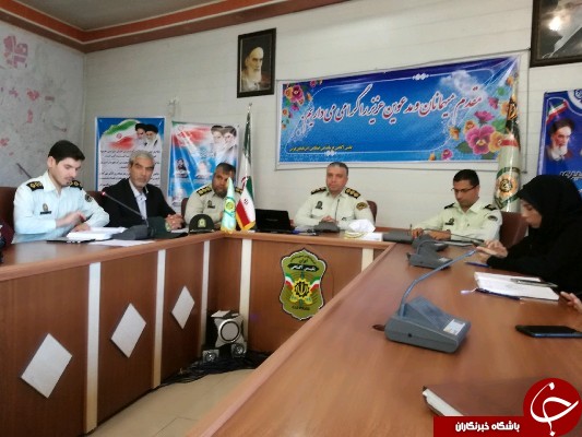 رتبه برتر کشوری آذربایجان غربی در حوزه مبارزه با سرقت